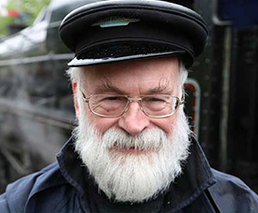 Terry Pratchett Porträt